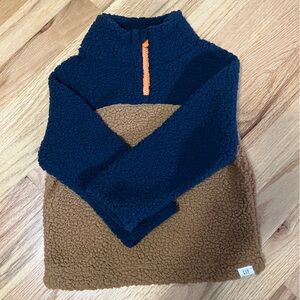 BabyGap Sherpa Pullover